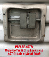 DaVinci Lock - High Collar Lock - Blue - 10 Pack