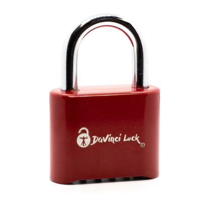 DaVinci Padlock – Red - 10 Pack *Out of Stock*
