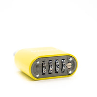 DaVinci Padlock – Yellow - 10 Pack