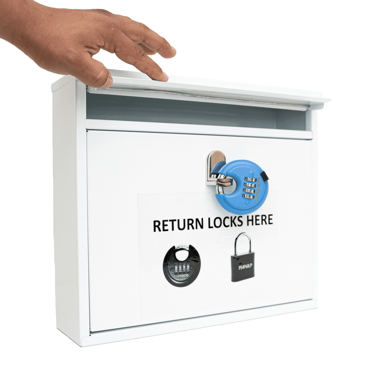 Lock Drop Box – DaVinci Lock Self Storage, Inc.